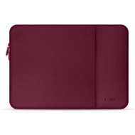 Мек калъф за лаптоп 14" инча от Tech-Protect Neopren - Mulberry