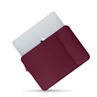 Мек калъф за лаптоп 14" инча от Tech-Protect Neopren - Mulberry