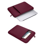 Мек калъф за лаптоп 14" инча от Tech-Protect Neopren - Mulberry