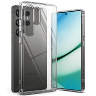 Удароустойчив твърд кейс за Samsung Galaxy S25 ultra от Ringke Fusion - Прозрачен