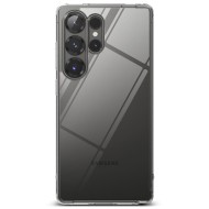 Удароустойчив твърд кейс за Samsung Galaxy S25 ultra от Ringke Fusion - Прозрачен