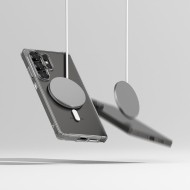 Удароустойчив твърд кейс с MagSafe за Samsung Galaxy S25 Ultra от Ringke Fusion Magnetic - Прозрачен