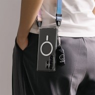 Удароустойчив твърд кейс с MagSafe за Samsung Galaxy S25 Ultra от Ringke Fusion Magnetic - Прозрачен