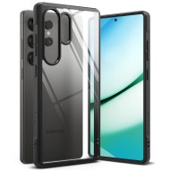 Удароустойчив твърд кейс за Samsung Galaxy S25 Ultra от Ringke Fusion - Черен