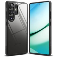 Удароустойчив твърд кейс за Samsung Galaxy S25 Ultra от Ringke Fusion - Черен