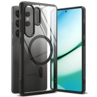 Удароустойчив твърд кейс за Samsung Galaxy S25 ultra от Ringke Fusion - Черен