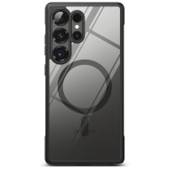 Удароустойчив твърд кейс за Samsung Galaxy S25 ultra от Ringke Fusion - Черен