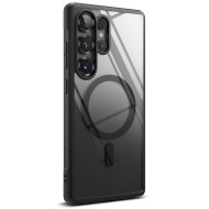 Удароустойчив твърд кейс за Samsung Galaxy S25 ultra от Ringke Fusion - Черен