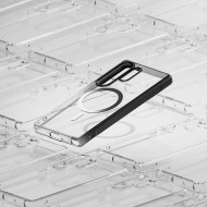 Удароустойчив твърд кейс за Samsung Galaxy S25 ultra от Ringke Fusion - Черен