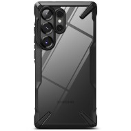 Удароустойчив кейс за Samsung Galaxy S25 Ultra от Ringke Fusion X - Black
