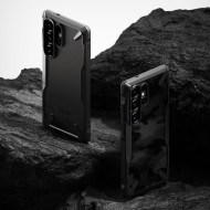 Удароустойчив кейс за Samsung Galaxy S25 Ultra от Ringke Fusion X - Black
