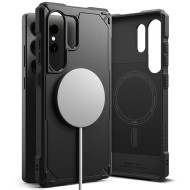 Удароустойчив, силиконов кейс с MagSafe за Samsung Galaxy S25 Ultra от Ringke Rugged Gear - Камуфлажен