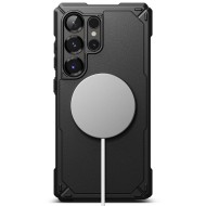Удароустойчив, силиконов кейс с MagSafe за Samsung Galaxy S25 Ultra от Ringke Rugged Gear - Камуфлажен