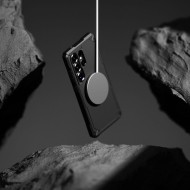 Удароустойчив, силиконов кейс с MagSafe за Samsung Galaxy S25 Ultra от Ringke Rugged Gear - Камуфлажен