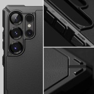 Удароустойчив, силиконов кейс с MagSafe за Samsung Galaxy S25 Ultra от Ringke Rugged Gear - Камуфлажен