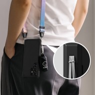 Удароустойчив, силиконов кейс с MagSafe за Samsung Galaxy S25 Ultra от Ringke Rugged Gear - Камуфлажен