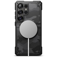 Удароустойчив, силиконов кейс с MagSafe за Samsung Galaxy S25 Ultra от Ringke Rugged Gear - Камуфлажен