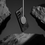 Удароустойчив, силиконов кейс с MagSafe за Samsung Galaxy S25 Ultra от Ringke Rugged Gear - Камуфлажен