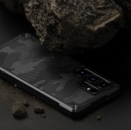 Удароустойчив, силиконов кейс с MagSafe за Samsung Galaxy S25 Ultra от Ringke Rugged Gear - Камуфлажен