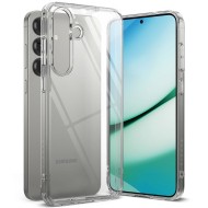 Удароустойчив твърд кейс за Samsung Galaxy S25 Plus от Ringke Fusion - Прозрачен