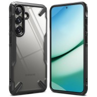 Удароустойчив кейс за Samsung Galaxy S25 Plus от Ringke Fusion X - Black