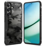 Удароустойчив кейс за Samsung Galaxy S25 Plus от Ringke Fusion X - Camo Black