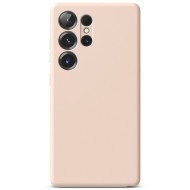 Силиконов кейс с MagSafe за Samsung Galaxy S25 Ultra от Ringke Silicone Magnetic - Pink Sand