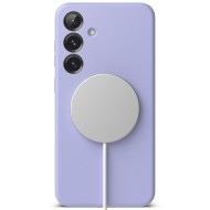 RINGKE SILICONE MAGNETIC MAGSAFE GALAXY S25+ PLUS LAVENDER