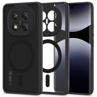 Твърд кейс с MagSafe пръстен за Xiaomi Redmi Note 14 Pro+ Plus 5G от Tech-Protect MagMat - Matte Black