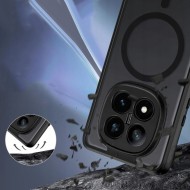 Твърд кейс с MagSafe пръстен за Xiaomi Redmi Note 14 Pro+ Plus 5G от Tech-Protect MagMat - Matte Black