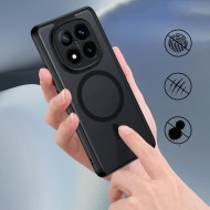 Твърд кейс с MagSafe пръстен за Xiaomi Redmi Note 14 Pro+ Plus 5G от Tech-Protect MagMat - Matte Black