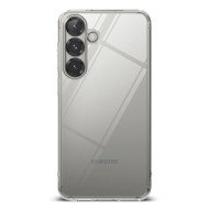 Удароустойчив твърд кейс за Samsung Galaxy S25 от Ringke Fusion - Прозрачен