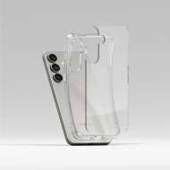 Удароустойчив твърд кейс за Samsung Galaxy S25 от Ringke Fusion - Прозрачен