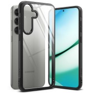 Удароустойчив твърд кейс за Samsung Galaxy S25 от Ringke Fusion - Черен