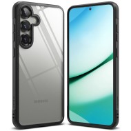 Удароустойчив твърд кейс за Samsung Galaxy S25 от Ringke Fusion - Черен