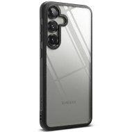 Удароустойчив твърд кейс за Samsung Galaxy S25 от Ringke Fusion - Черен