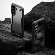 Удароустойчив кейс за Samsung Galaxy S25 от Ringke Fusion X - Black