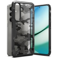 Удароустойчив кейс за Samsung Galaxy S25 от Ringke Fusion X - Camo Black