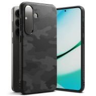Удароустойчив кейс за Samsung Galaxy S25 от Ringke Onyx - Camo Black