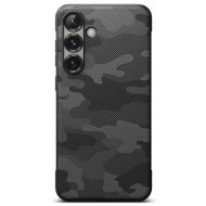 Удароустойчив кейс за Samsung Galaxy S25 от Ringke Onyx - Camo Black