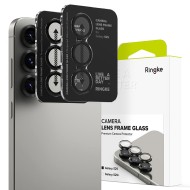 2 х Протектори за камера на Samsung Galaxy S25 от Ringke Camera Frame 2-pack - Черни
