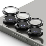 2 х Протектори за камера на Samsung Galaxy S25 от Ringke Camera Frame 2-pack - Черни