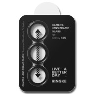 2 х Протектори за камера на Samsung Galaxy S25 от Ringke Camera Frame 2-pack - Черни