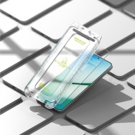 2 х Стъклен протектор за дисплей на Samsung Galaxy S25 от Ringke Easy Slide 2-Pack - Прозрачен