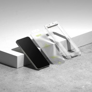 2 х Стъклен протектор за дисплей на Samsung Galaxy S25 от Ringke Easy Slide 2-Pack - Прозрачен