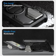 360 градусов кейс с MagSafe за Samsung Galaxy S25 от Supcase IBLSN ArmorBox Mag - Black
