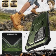 360 градусов кейс с MagSafe за Samsung Galaxy S25 от Supcase IBLSN ArmorBox Mag - Guldan