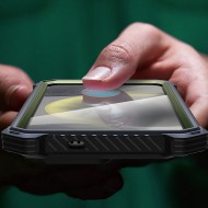 360 градусов кейс с MagSafe за Samsung Galaxy S25 от Supcase IBLSN ArmorBox Mag - Guldan