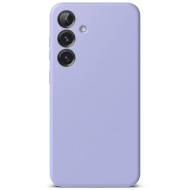 Силиконов кейс с MagSafe за Samsung Galaxy S25 от Ringke Silicone Magnetic - Lavender