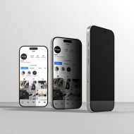 2 х Стъклен протектор със затъмняване на дисплей за Samsung Galaxy S25 от Ringke Easy Slide 2-Pack - Privacy